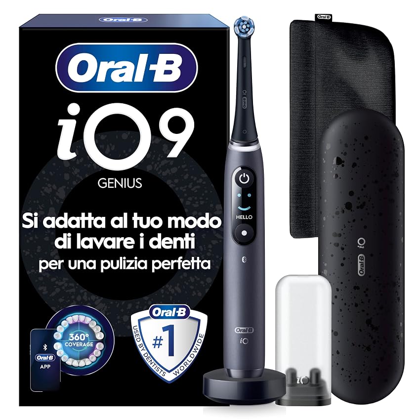Oral-B iO 9 Spazzolino Elettrico