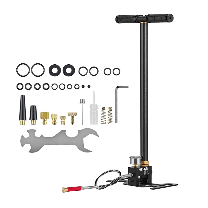 VEVOR Pompa Manuale PCP 3 Stadi