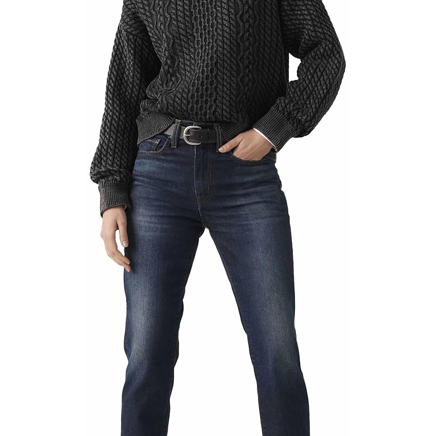 Levi's 724 High Rise Straight Overheard Her
