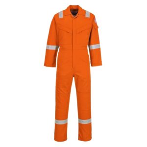 Portwest FR50 Tuta Riflettente Resistente al Fuoco FR Antistatica Ignifugo