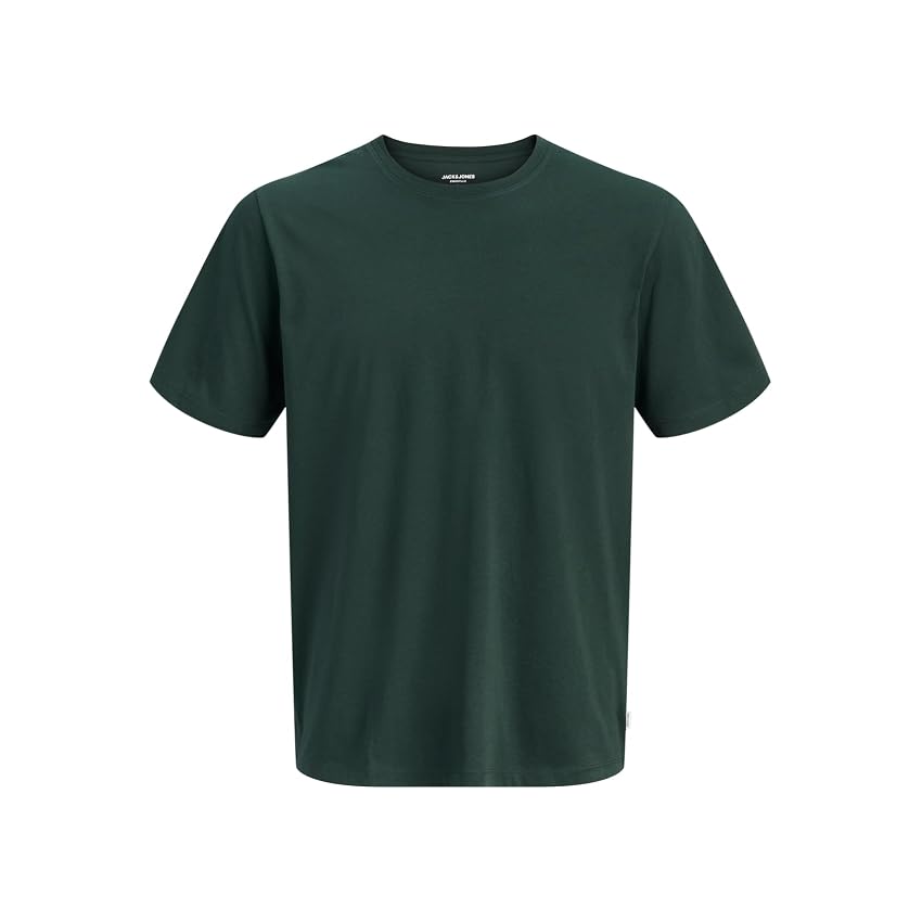 Jack & Jones Maglietta da Uomo Jjeorganic Basic Tee SS O-Neck Noos