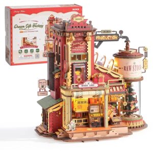 ROKR Puzzle 3D in legno modello in legno da costruire