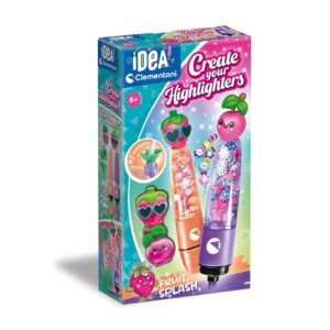 Clementoni Idea - Create Your Highlighters Fruit Splash