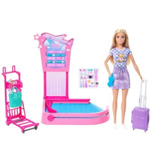 Barbie Malibu Famiglia e Amici Bambola Avventura senza limiti bionda