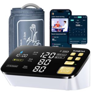 RunStar Smart AFib Misuratore di Pressione sanguigna da Braccio (22)