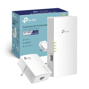 TP-Link TL-WPA7817 KIT Powerline Wi-Fi AV1000Mbps AX1500Mbps Gigabit