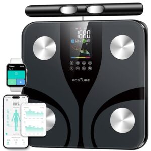 Posture Bilancia Pesapersone Impedenziometrica Smart 8 Elettrodi