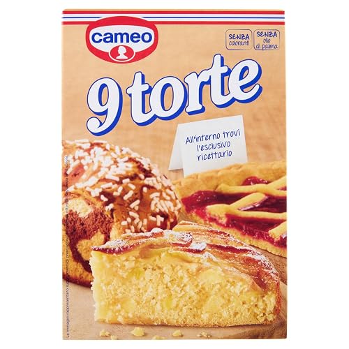 Cameo Preparato per 9 Torte