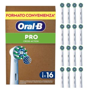 Oral-B Testine di Ricambio Cross Action