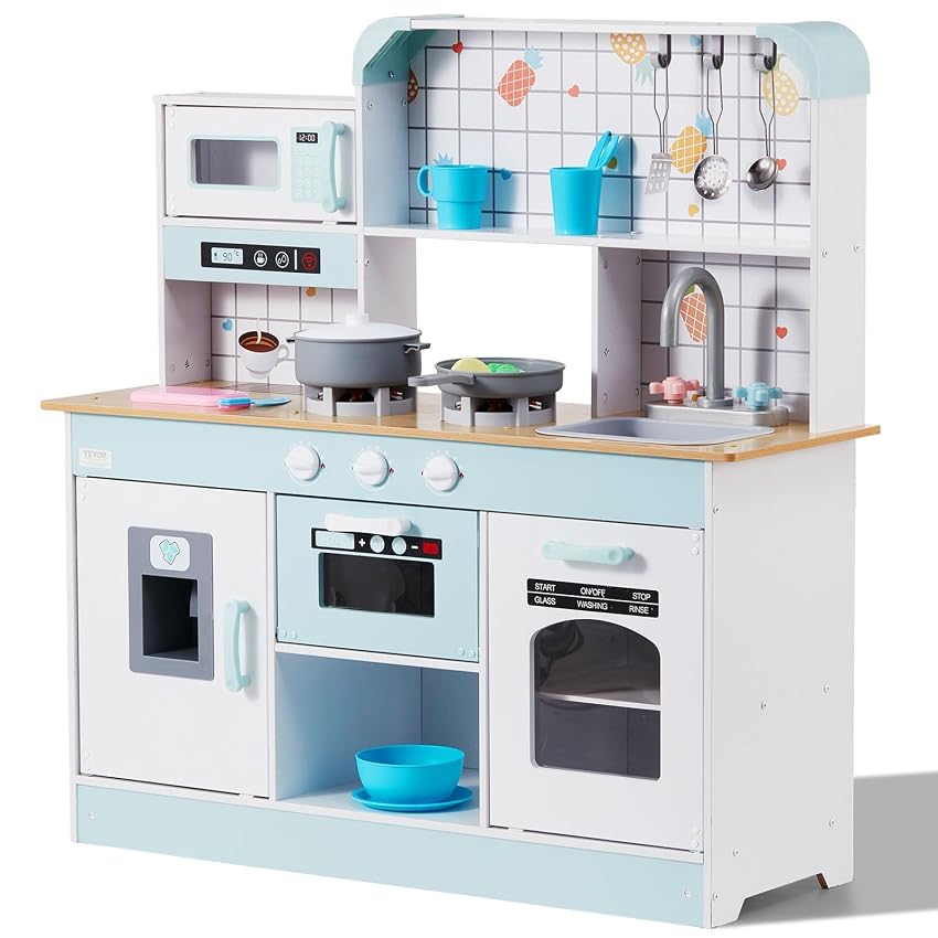 VEVOR Giocattolo Cucina per Bambini