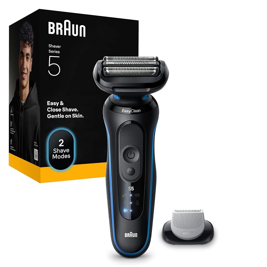 Braun Serie 5 Rasoio Elettrico Barba