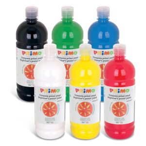 PRIMO - Tempere Lavabili per Bambini