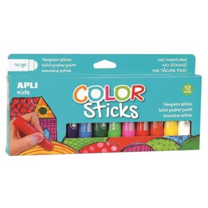 APLI Kids 14228 12 barre di tempera