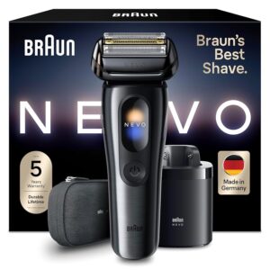 Braun NEVO Rasoio Elettrico Barba