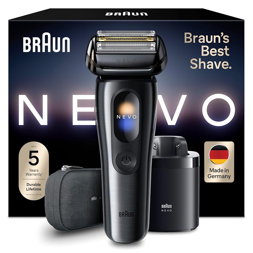 Braun NEVO Rasoio Elettrico Barba
