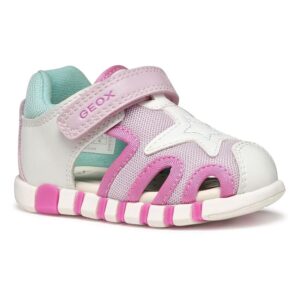 Geox B SANDAL IUPIDOO GIR - Sandalo Bambina