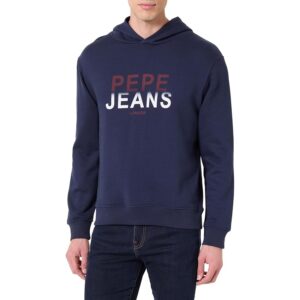 Pepe Jeans M Seasonal Logo III Hoodie Maglia di Tuta