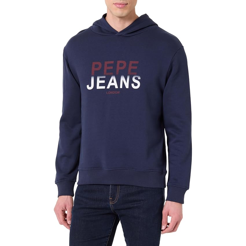 Pepe Jeans M Seasonal Logo III Hoodie Maglia di Tuta
