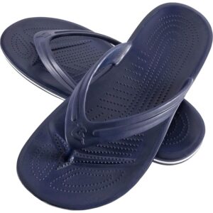 Cressi Bubble Flip Flop Blue Navy 45/46-Ciabatte Infradito Adulto in Gomma Eva