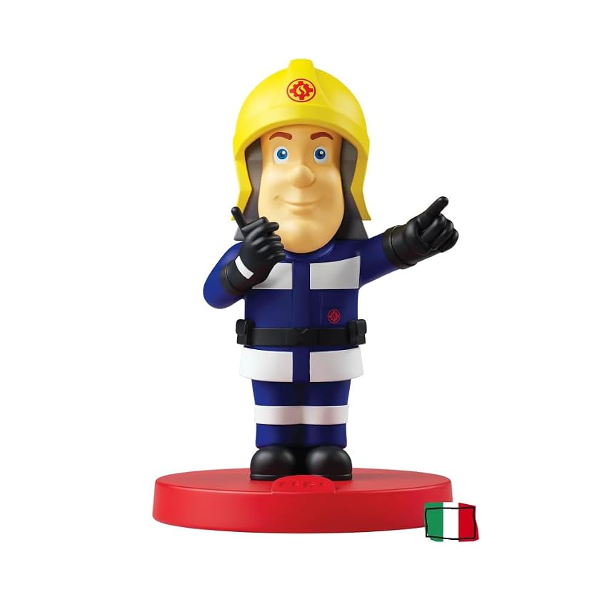 FABA Personaggio Sonoro – Sam il Pompiere eroi in azione!