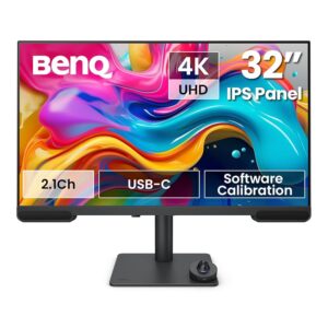 BenQ Creative Pro PV3200U 32" 4K UHD Monitor per video editing