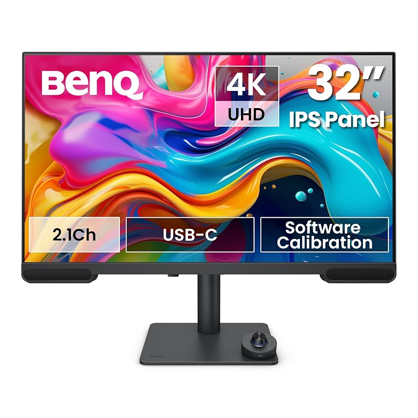 BenQ Creative Pro PV3200U 32" 4K UHD Monitor per video editing