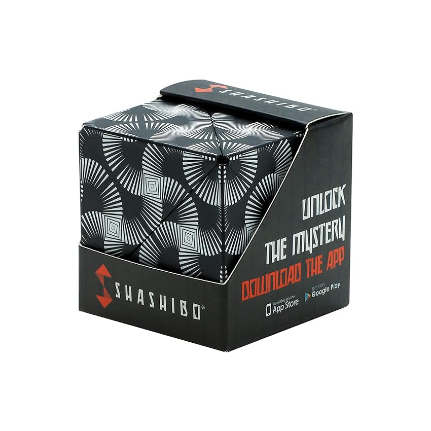 Shashibo Cubo Cambiaforma - Cubo Antistress