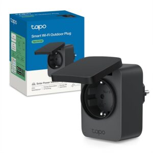 Tapo P410M Presa Smart Esterna WiFi Matter IP54 Energia Alexa Google Timer