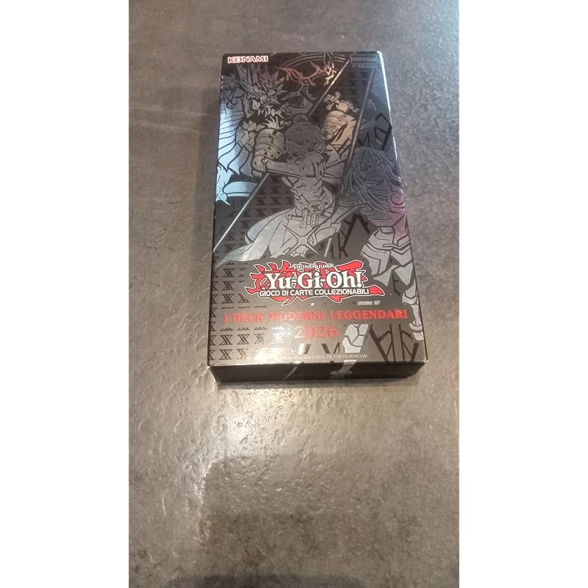 Yu-Gi-Oh! TCG - I DECK MODERNI LEGGENDARI 2026 - ITA