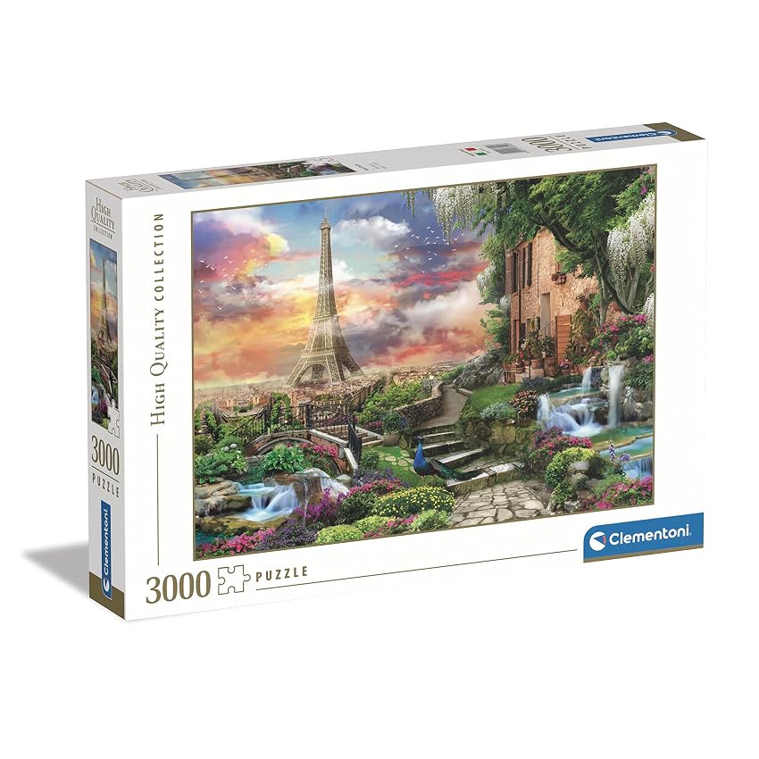 Clementoni Collection Puzzle 3000 Pezzi