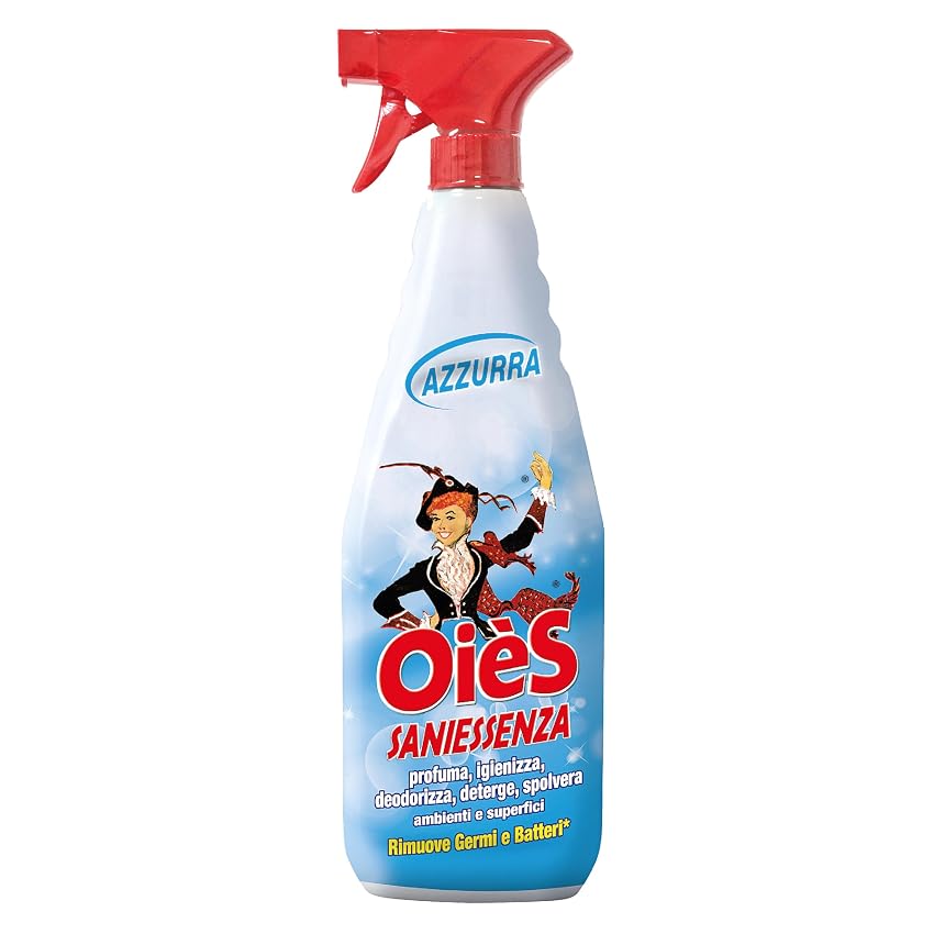OièS Saniessenza Detergente Profumato 750 ml - Azzurra (1 Unità)