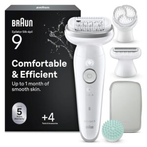 Braun Silk-Épil 9 Epilatore Elettrico Donna