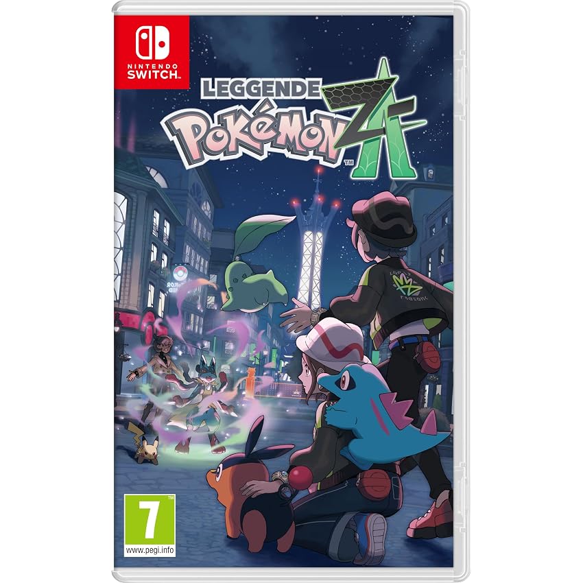 Leggende Pokémon: Z-A