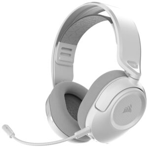 Corsair HS35 v3 Cuffie Gaming Wireless con Microfono &ndash; Bianco