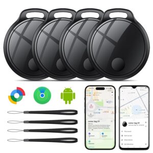 Smart Tag 4 Pezzi per Android e iOS