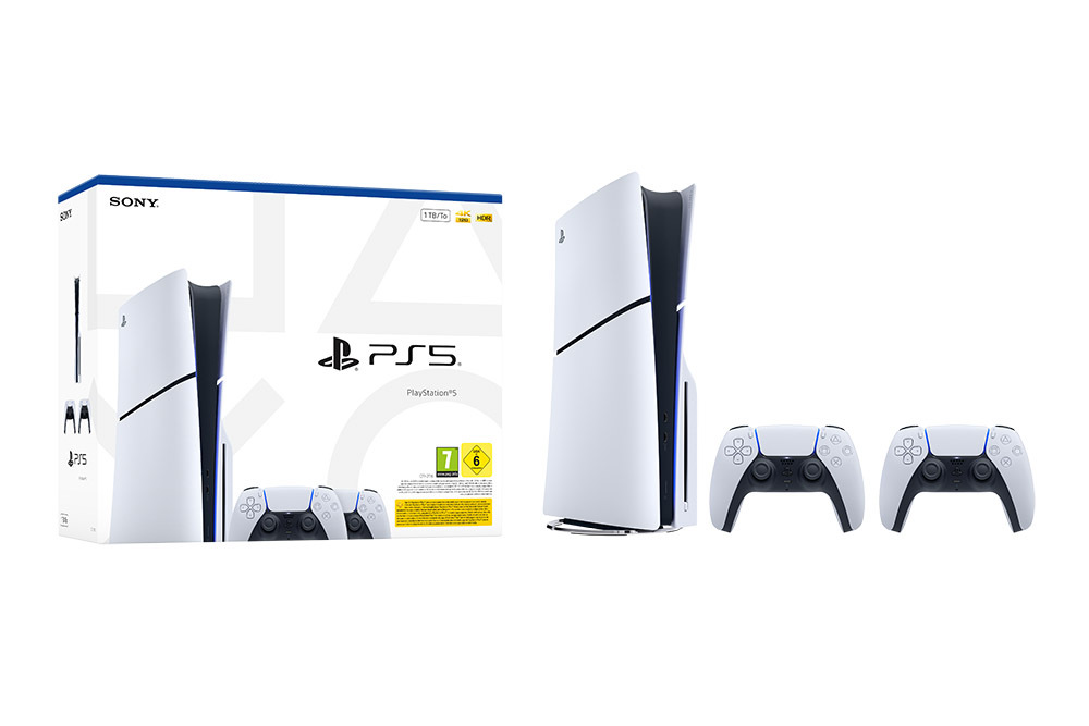 Sony PlayStation 5 1 TB Wi-Fi + 2 controller DualSense