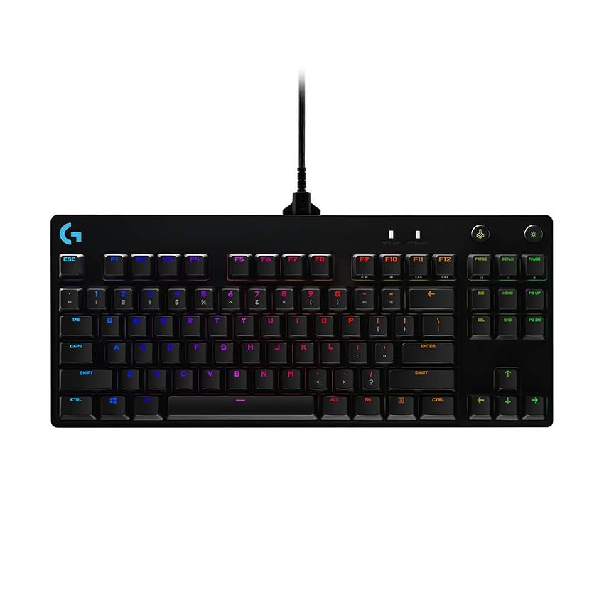 Logitech G PRO Tastiera gaming meccanica