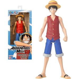 Bandai - Anime Heroes - One Piece - Action figure Anime Heroes Mega 30 cm Luffy