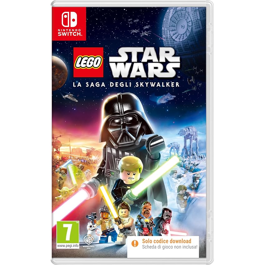 LEGO STAR WARS: LA SAGA DEGLI SKYWALKER CIB (NS)