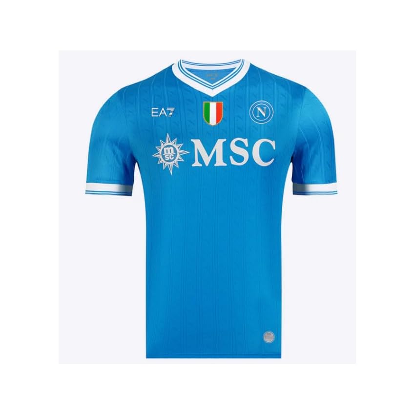 SSC NAPOLI Maglia Gara Home Authentic 2025/2026