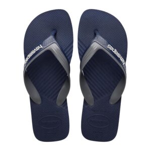 Havaianas Dual Uomo FlipFlop Navy Blue/Steel Grey 45 EU