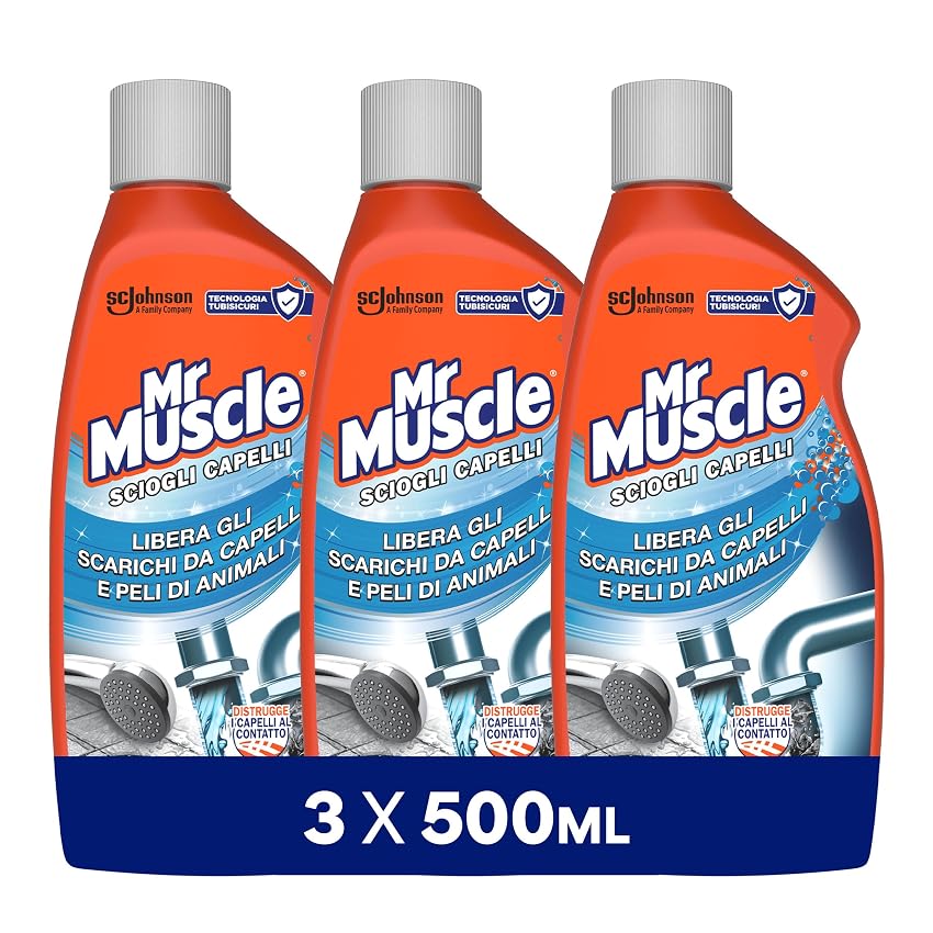 Mr Muscle Sciogli Capelli