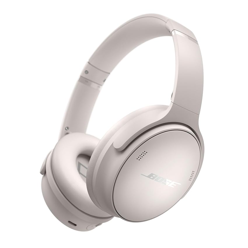 Bose QuietComfort SC Headphones Cuffie con Cancellazione del Rumore Wireless e Bluetooth 5.1 Over