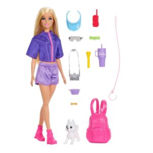 Barbie Malibu Avventure all'Aperto Bambola alla moda