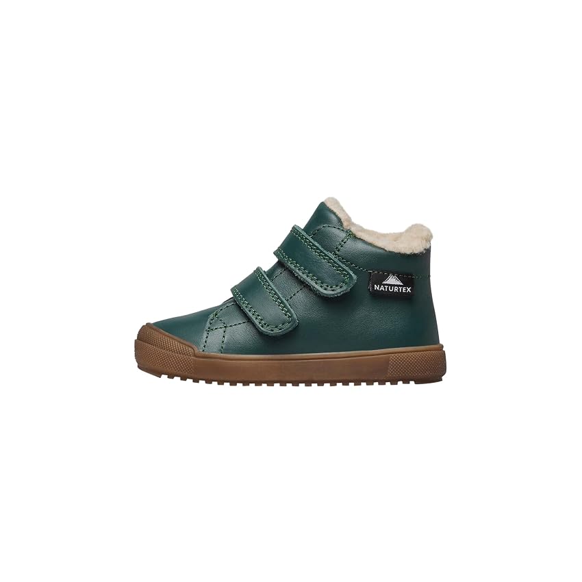 Naturino New MULAZ VL WP. Nappa SPAZZ.Lin.Wool Silvestre Scarpe da Bambini