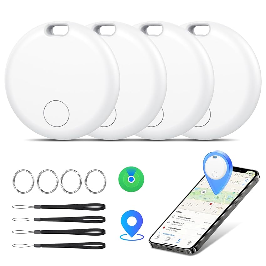 Smart Tracker Tags 4 Pezzi