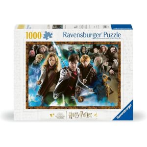 Ravensburger - Puzzle 1000 Pezzi Per Adulti Harry Potter