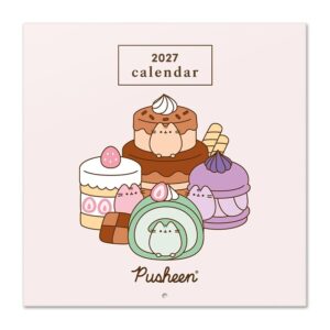 Grupo Erik Pusheen Calendario 2027 da Muro - Calendario da Parete 30x30 cm