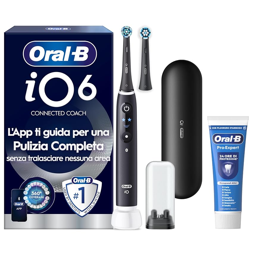 Oral-B iO 6 Spazzolino Elettrico