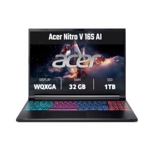 Acer Nitro V 16S AI | Notebook Gaming | Ryzen AI 9 | RTX 5070 | 32GB | 1TB